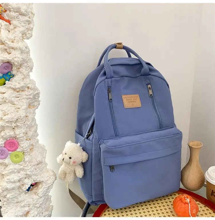 Girls Harajuku School Bag Large Capacity Backpack