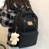 Girls Harajuku School Bag Large Capacity Backpack