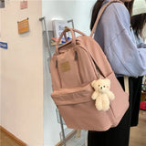 Girls Harajuku School Bag Large Capacity Backpack