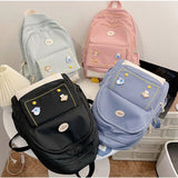 Women Backpack Soft Touch Multi-Function Small Backpack