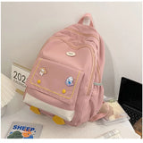 Women Backpack Soft Touch Multi-Function Small Backpack
