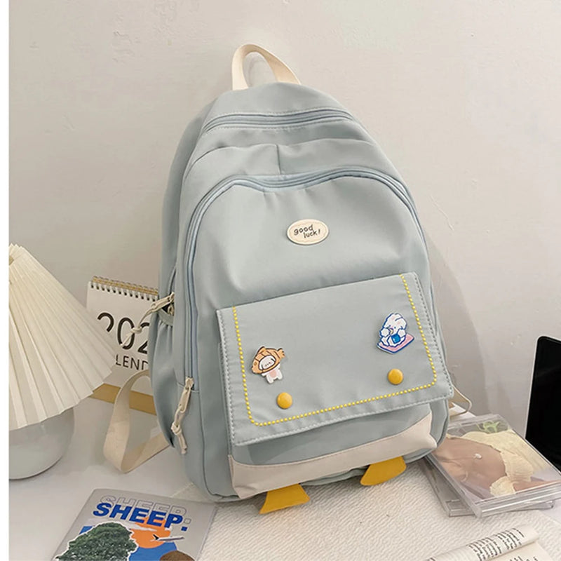Women Backpack Soft Touch Multi-Function Small Backpack