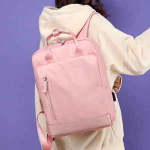 Teen Girl Backpack School Bag Student Shoulder Bags