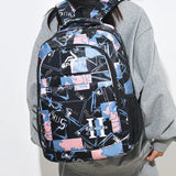 Camouflage School Bag For Girls Large Capacity Laptop Backpack
