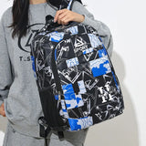 Camouflage School Bag For Girls Large Capacity Laptop Backpack
