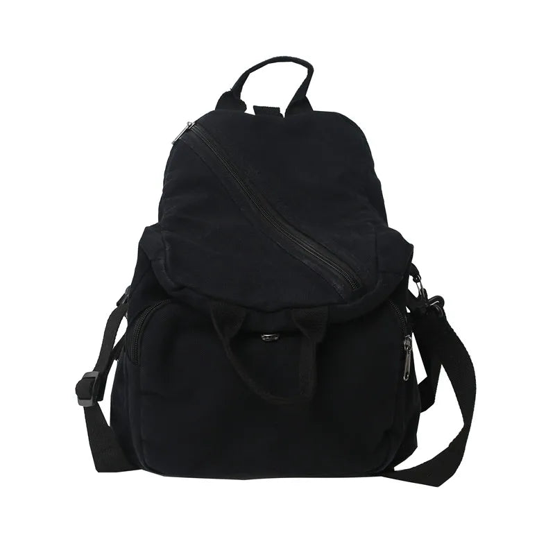 Unisex Student Backpack Travel Laptop Shoulder Bag Schoolbag