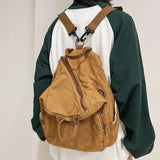 Unisex Student Backpack Travel Laptop Shoulder Bag Schoolbag