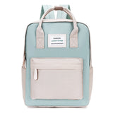 Waterproof Canvas Travel Backpack for Teens Girls