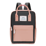 Waterproof Canvas Travel Backpack for Teens Girls