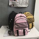Women Backpack Waterproof Rucksack School Bag