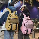 Women Backpack Waterproof Rucksack School Bag