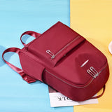 Women Waterproof Oxford Travel Backpack Girl School Bag Rucksack