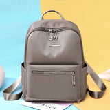 Women Waterproof Oxford Travel Backpack Girl School Bag Rucksack