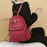 Waterproof School Backpack for Teen Girls Ladies Travel Bookbag