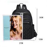 Waterproof School Backpack for Teen Girls Ladies Travel Bookbag