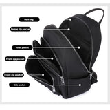 Waterproof School Backpack for Teen Girls Ladies Travel Bookbag