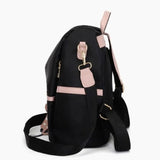 Waterproof Women Backpack Large Capacity School Bag