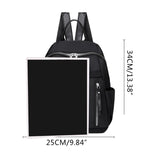 Anti-theft Women Backpack for Teenage Girl School Bookbag Bagpack
