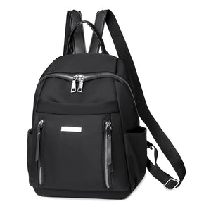 Women Anti-theft Backpack Casual School Bookbag