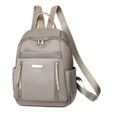 Women Anti-theft Backpack Casual School Bookbag