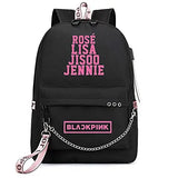 Vintage Women Backpacks School Bag Travel Rucksack