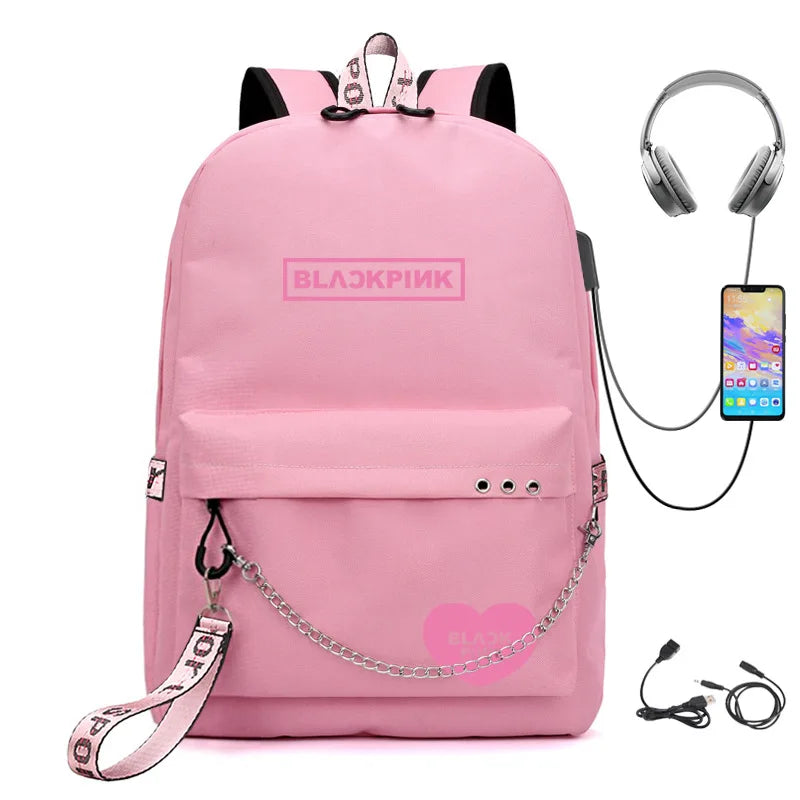 Women Backpacks High Female Vintage Backpack Girls School Bag