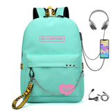 Women Backpacks High Female Vintage Backpack Girls School Bag