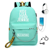 Women Backpacks High Female Vintage Backpack Girls School Bag