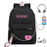 Women Backpacks High Female Vintage Backpack Girls School Bag