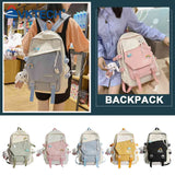 Women Backpacks Student Girl Knapsack College Rucksack Large Capacity