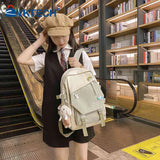 Women Backpacks Student Girl Knapsack College Rucksack Large Capacity