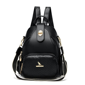 Women Backpacks Soft Leather Travel Shoulder Bags High Quality