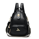 Women Backpacks Soft Leather Travel Shoulder Bags High Quality