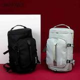 Women Backpacks Oxford Cloth Bucket Large Capacity Lightweight Storage Backpack