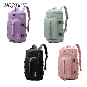 Women Backpacks Oxford Cloth Bucket Large Capacity Lightweight Storage Backpack