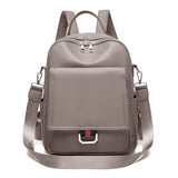 Women Backpacks Purse Oxford Anti-theft Rucksack Lightweight