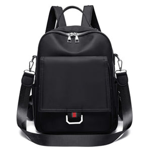 Women Backpacks Purse Oxford Anti-theft Rucksack Lightweight