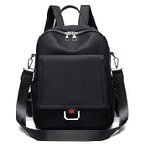 Women Backpacks Purse Oxford Anti-theft Rucksack Lightweight