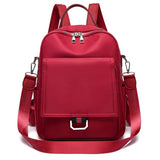 Women Backpacks Purse Oxford Anti-theft Rucksack Lightweight