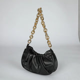 Pleated Cloud Bag Single Shoulder Messenger Bag for Women