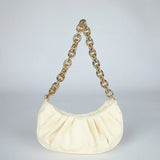 Pleated Cloud Bag Single Shoulder Messenger Bag for Women