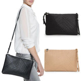 Leather Shoulder Bag Womens Messenger Bags Clutch Bolsa Feminina