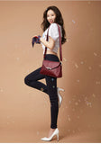 Leather Shoulder Bag Crossbody Bags Flap Messenger Phone Clutch