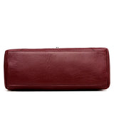 Leather Shoulder Bag Crossbody Bags Flap Messenger Phone Clutch