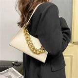 Chain Shoulder Bags Small Handbag Lady French