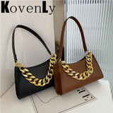 Chain Shoulder Bags Small Handbag Lady French