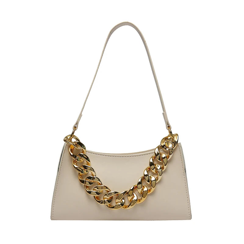 Chain Shoulder Bags Small Handbag Lady French