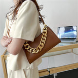 Chain Shoulder Bags Small Handbag Lady French
