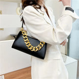 Chain Shoulder Bags Small Handbag Lady French