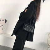 One Shoulder Bag Chain Messenger Small Square Bag